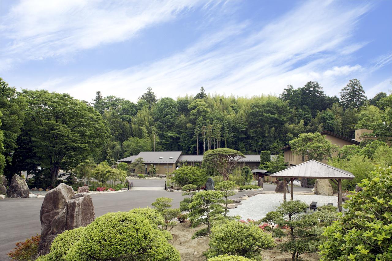Fuefukigawa Onsen Zabou Koshu Exterior foto
