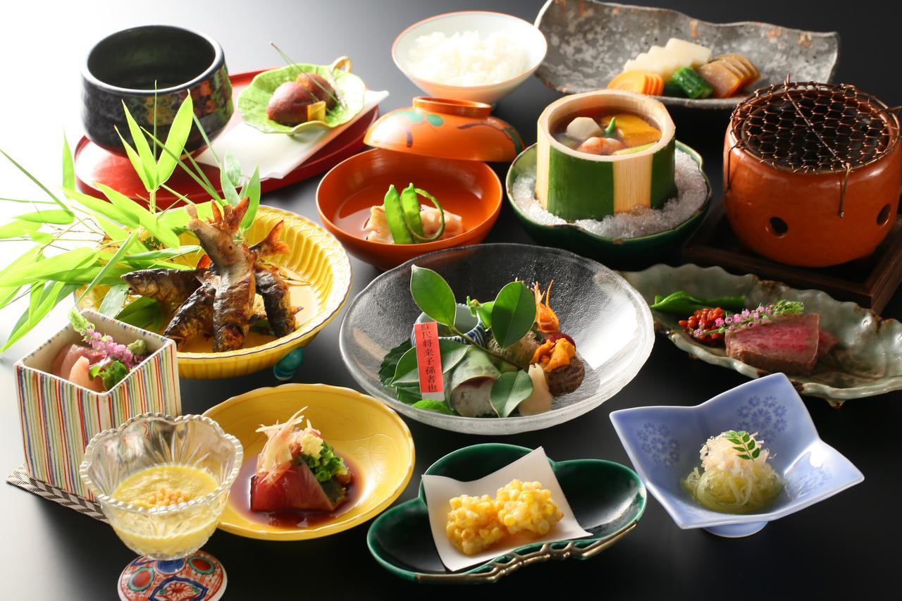 Fuefukigawa Onsen Zabou Koshu Exterior foto