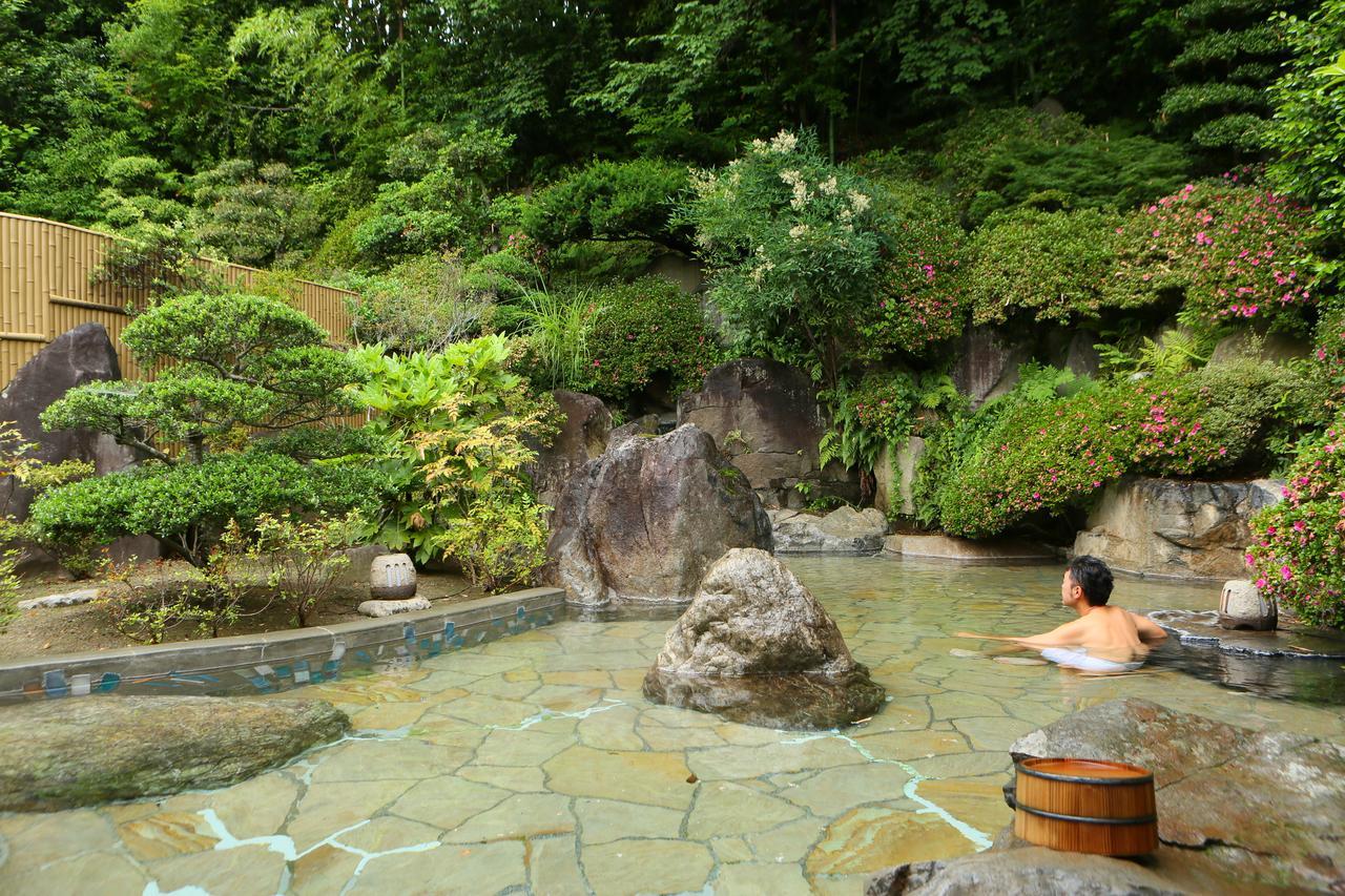 Fuefukigawa Onsen Zabou Koshu Exterior foto