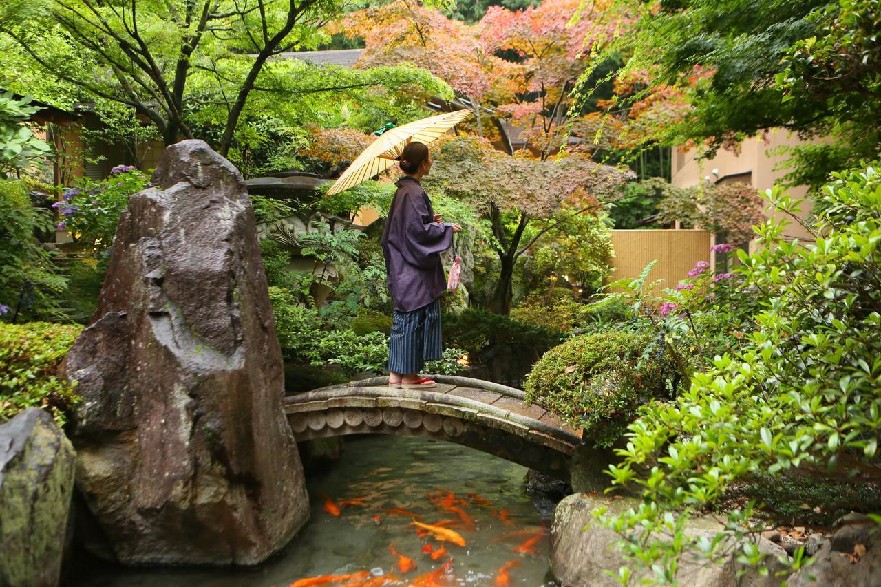 Fuefukigawa Onsen Zabou Koshu Exterior foto