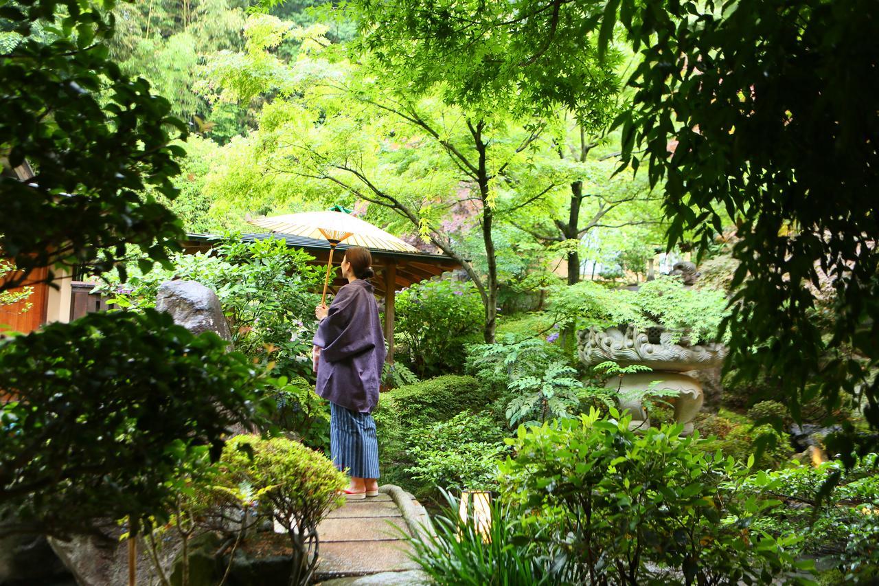 Fuefukigawa Onsen Zabou Koshu Exterior foto